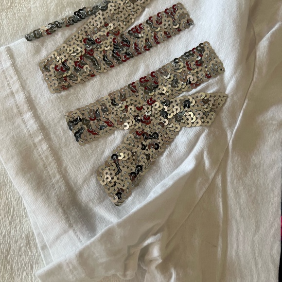 PINK bling t shirt - Picture 3 of 4